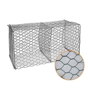 Gabion תיבת gabion מגולוון כלוב רשת רשת עבור נהר הגנה בנק הגנה אבן שמירה קירות תיבת gabion
