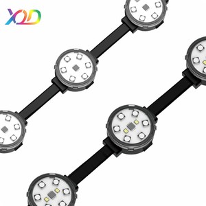 XQD Factory Custom DMX512 RGB RGBW Wasserdichte LED-Außen beleuchtungs lösung IP67 Digitales Pixel licht für Themenparks - Product Image 4
