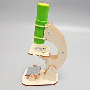 科学实验自制显微镜儿童手工组装物理实验材料包 - Product Image 6