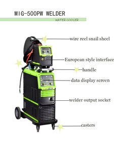 水冷冷却器型脉冲功能500A MIG焊机。 - Product Image 3