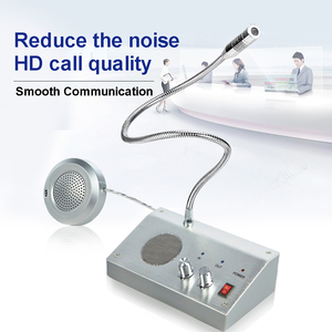 Anti-interference Dual-<strong>Way</strong> Audio Record Bank Counter Window <strong>Intercom</strong> <strong>System</strong> Intercommunication Microphone Two <strong>Way</strong> <strong>Intercom</strong> - Product Image 2