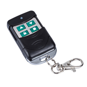 Prezzo di fabbrica Smart Home Controller Wireless per porta di rotolamento del codice di apprendimento RF telecomando in plastica - Product Image 1
