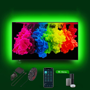 กล่องซิงค์ HDMI 4K แถบไฟ24-65นิ้วพร้อม Alexa และ Google Assistant สำหรับ2.0ไฟ CL - Product Image 3