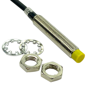 Sensor de proximidad cilíndrico Personalizar DC Sensor inductivo de 2 cables Precio 1000Hz Sensor de velocidad inductivo para producción de acero - Product Image 2