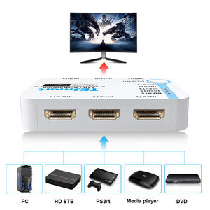 TESmart 5 Ports HDMI Switch Support 4K@60Hz Auto Manual Mode <strong>Input</strong> <strong>Source</strong> Automatic Detection Video HDMI Selector - Product Image 4