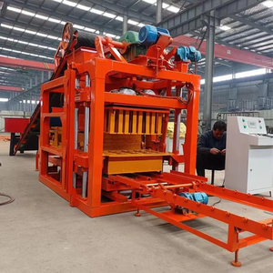 Qt4-25 автоматический гидравлический блок делая машину в Замбии - Product Image 4
