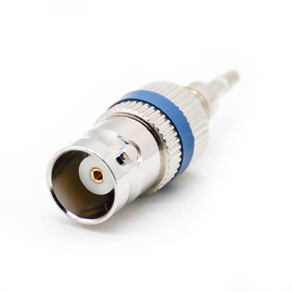 Adaptador BNC a Jack Macho de 3.5mm