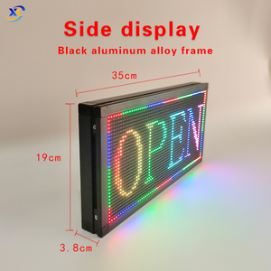 Полноцветный светодиодный текстовый СВЕТОДИОДНЫЙ знак - Product Image 3