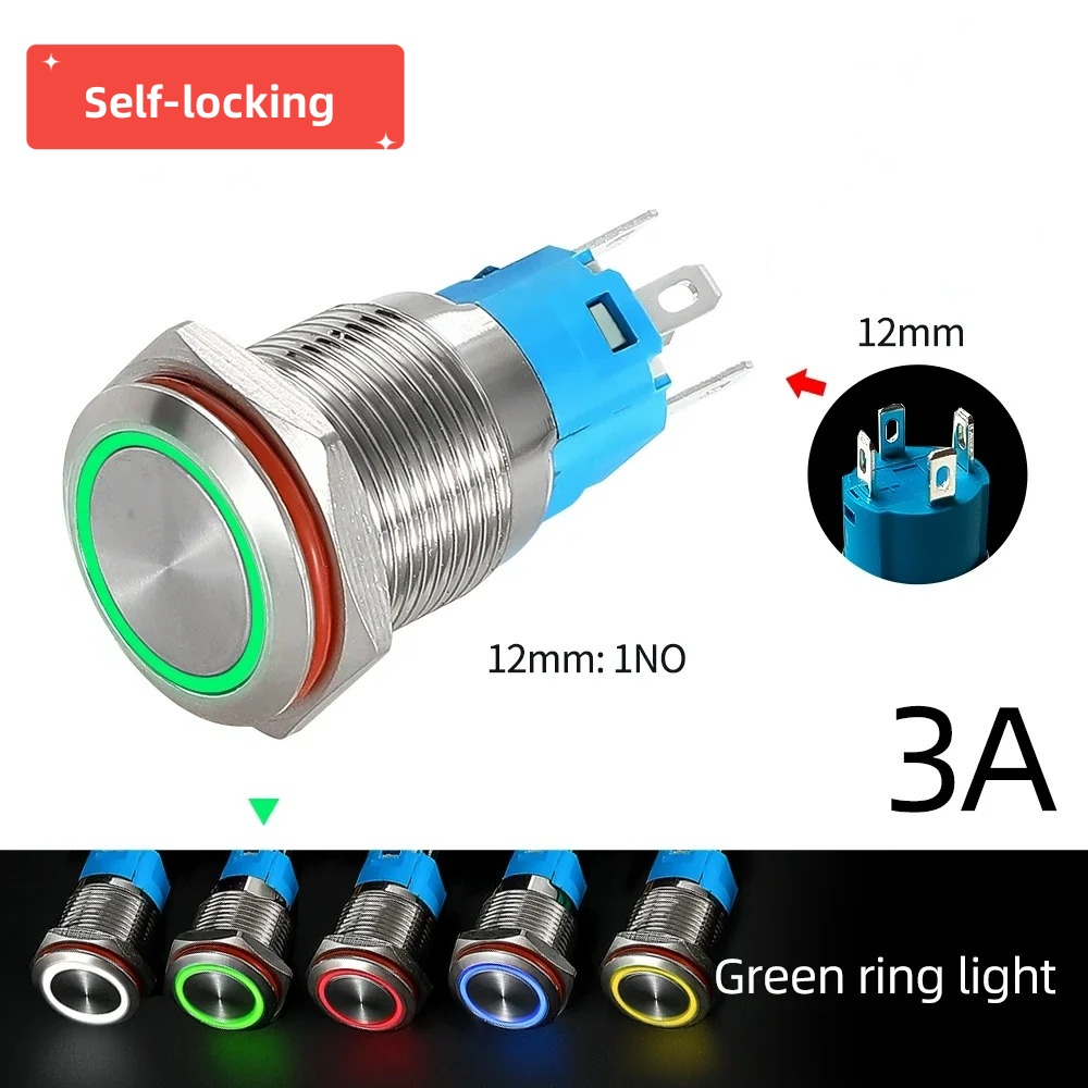 green ring self-locking