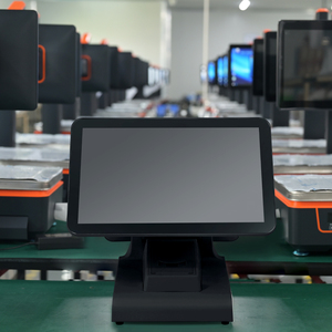 Wholesale Multifonction Customer 2 Display Screen 15.6 Inch <strong>Computer</strong> Terminal Cash Register Pos <strong>Systems</strong> for Retail