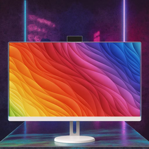 Ordenador todo en uno con pantalla táctil al por mayor, ordenador de sobremesa para Juegos de oficina en casa, conjunto completo de ordenador todo en uno - Product Image 1