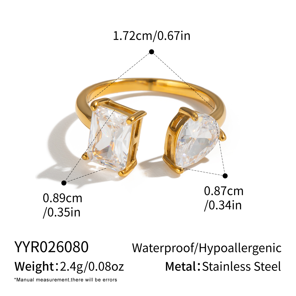 Gold YYR026080