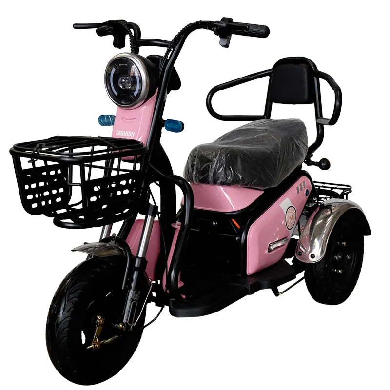 electric tricycle used sale electric three-wheeled motorcycle electric 3 wheeler scooty adult