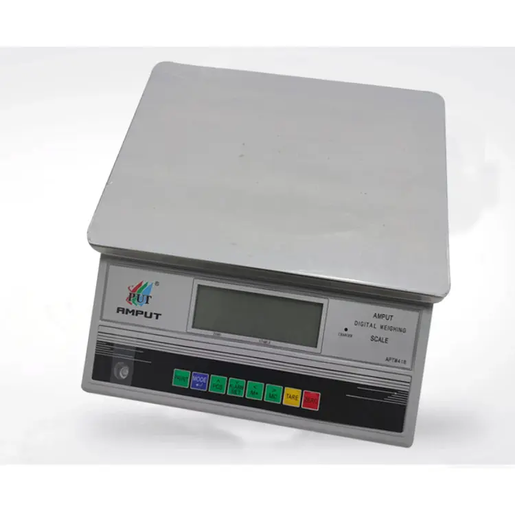 15kg 30kg Precio Computadora Contando Balanza de peso electrónica Venta caliente ABS + Balanza digital electrónica de acero inoxidable