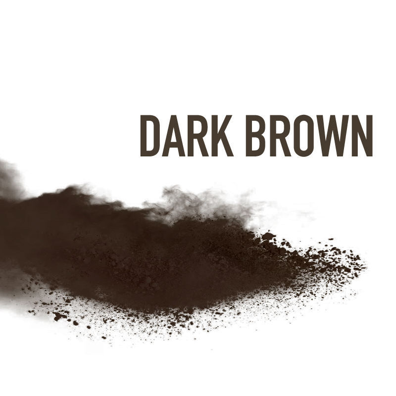 dark brown