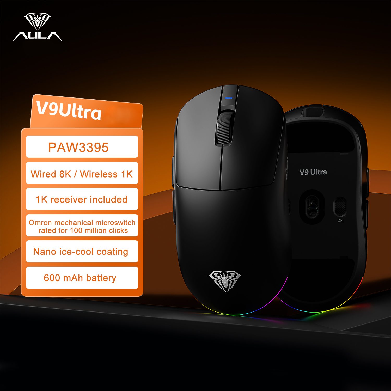 V9 Ultra/Black