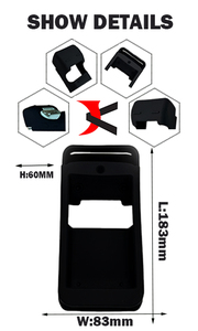 Clover Flex 3 bảo vệ mờ Silicone POS Hệ thống tay áo Clover Flex 3 Silicone POS trường hợp nhà sản xuất - Product Image 3