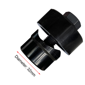 16-50mm vida deliği yumruk, sac manuel nakavt yumruk delik kesici lavabo için, Metal, ÇELİK TABAKA, paslanmaz çelik - Product Image 4