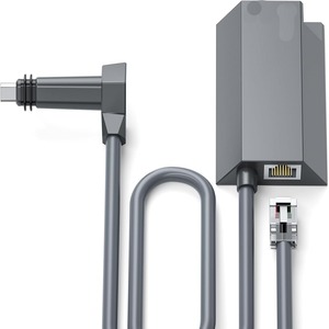 For Starlink Ethernet Adapter V2 Rectangle Dish Satellite RJ45 Gigabit Ethernet Adapter Fast Stable <strong>Network</strong> <strong>Connection</strong> - Product Image 1