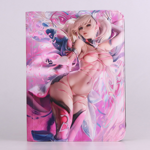 Tùy Chỉnh In Đảng Thẻ Album Dây Kéo Tcg Mtg Yugioh Chất Kết Dính 9 Túi Da Thẻ Chất Kết Dính - Product Image 4