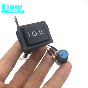 Bringsmart CCM6D Support Forward <strong>Reverse</strong> <strong>DC</strong> 9V-60V Motor <strong>Controller</strong> 10A Motor Parts <strong>PWM</strong> Driver Board Control <strong>Speed</strong> <strong>Controller</strong> - Product Image 6
