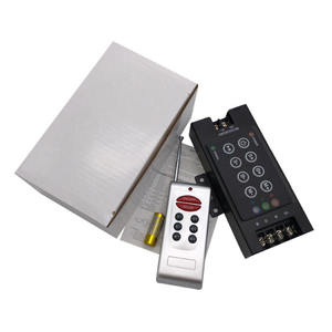 8-Tasten-HF-RGB-Controller DC 12V 24V RF Wireless-Dimmer-LED-Controller für LED-Streifen mit Lichterkette - Product Image 3