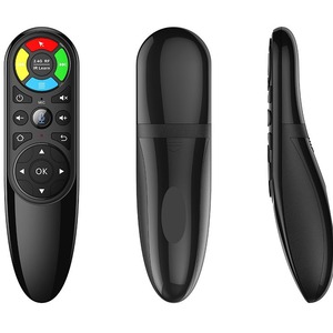 Q6 Pro Smart TV Control remoto RF Voz inalámbrica Flying Squirrel Air Mouse Soporte para Android y sistema Win - Product Image 1
