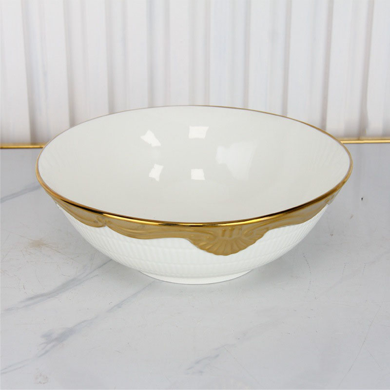 7 inch outer patterned round bowl