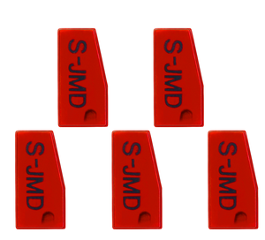 Jmd Id46 Chip Id11 Id48คีย์รถ4d แบบ Cloneable,ชิปตัวรับส่งสัญญาณเซรามิกสีแดง T5 Id47 AC070021 - Product Image 3