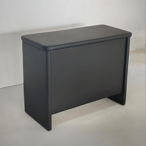 现代行政办公书桌家具软包防撞谈话桌，具有可扩展功能 - Product Image 2