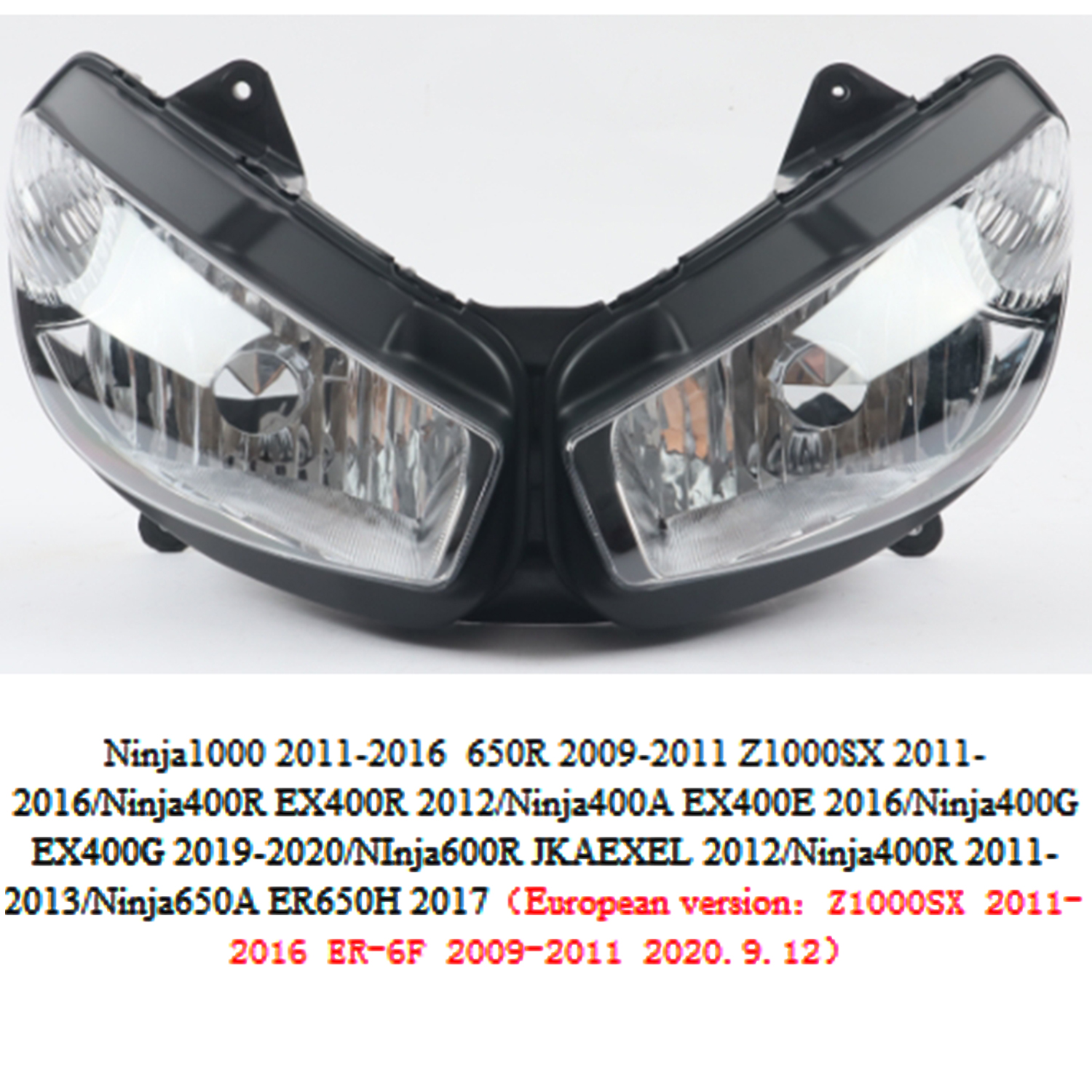 Ninja1000 Z1000SX Ninja400R EX400R Ninja400A EX400G NInja600R