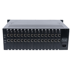 Haiwei YT16 Trans coder H.265 Digicast Trans coder 16 Kanäle IP zu IP IPTV Trans coder Mit HLS RTMP UDP SRT - Product Image 2