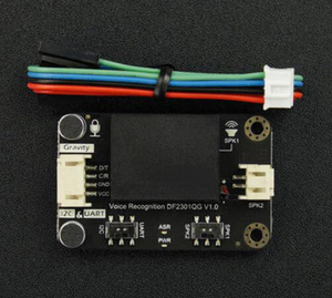 Offline-Spracher kennung modul I2C & UART 135 Häufig verwendete feste Befehls wörter Mind Graphical Programming