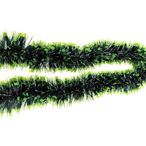 <span class=keywords><strong>Noval</strong></span>デザインクリスマスデコレーションホワイトエッジ金属ストリーマーティンセルガーランド