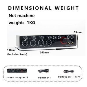 USB Sonal Computer <strong>Sound</strong> Computer <strong>Sound</strong> 4 Channel Multifunctional Computer <strong>Sound</strong> Card for Wholesales - Product Image 4