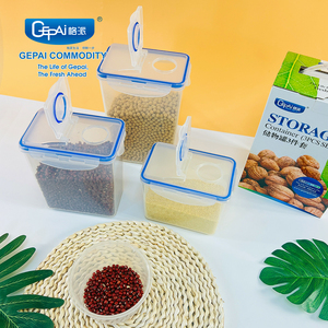 200ml--5000ml Wholesale Modern Reusable PP Plastic <strong>Rectangular</strong> Food Storage <strong>Container</strong> <strong>With</strong> Airtight Microwave <strong>Lids</strong> Set Packaging - Product Image 4