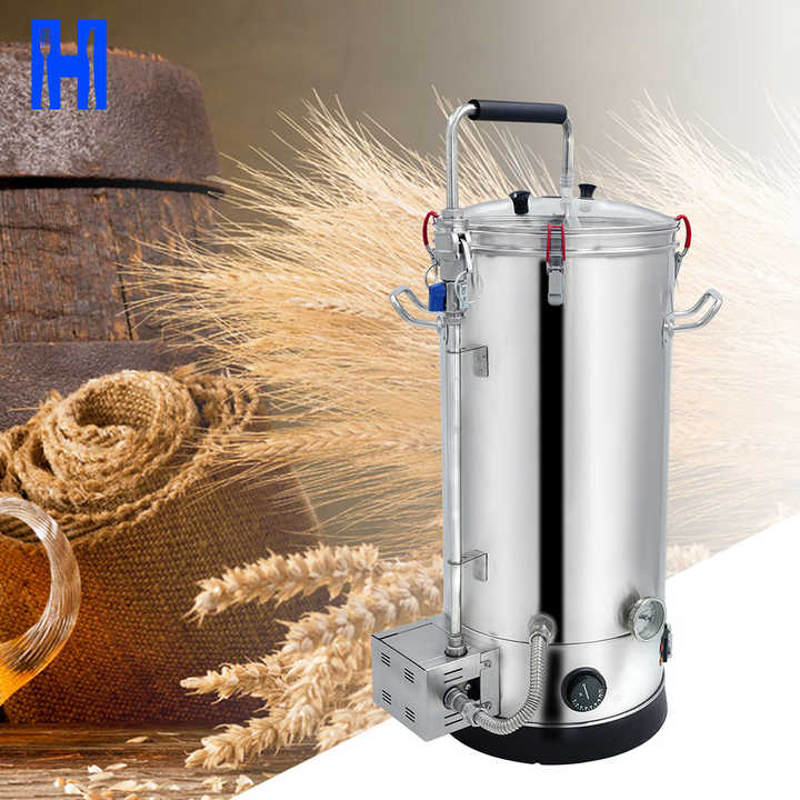 Heavybao Food Grade Stainless Steel Beverage Wine Making Machine Beer Brew Conical Fermenter Fermenting Equipment