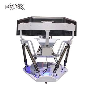 9D Realidad virtual seis Axis tres Pantalla VR Racing Simulator Máquina de juego de arcada Simulador de conducción - Product Image 3