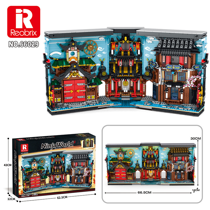 66029 fichier de livre ninja