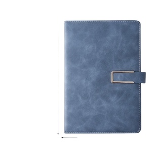 Cuaderno personalizado A5 de nuevo diseño 2025 con hermoso logotipo de bolsillo de tapa dura cuaderno en relieve diario - Product Image 2