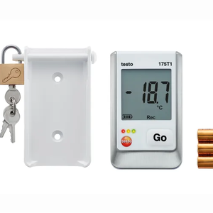 Ursprünglicher Temperatur datenlogger Testo 175-T1/ 175-T2 mit Excel-Export funktion zur Programmierung des Loggers und der Datenanalyse
