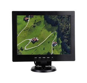 Smaller Size 12&quot; Inch TFT LED <strong>Monitor</strong> Square Screen HD-MI VGA <strong>Input</strong> HD Color IPS Screen Display Desktop Wall Mount <strong>Monitor</strong>