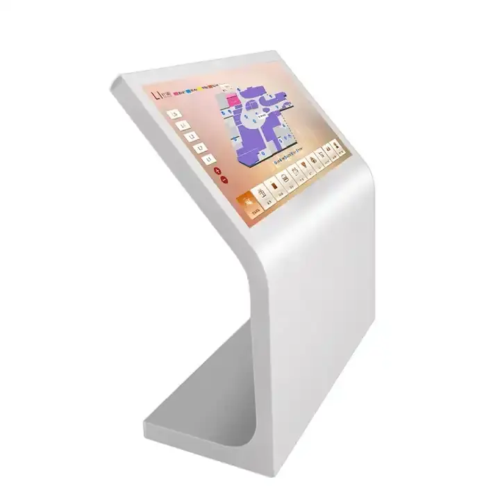 Trong một màn hình cảm ứng thông tin kiosk ngang quảng cáo hiển thị tất cả 32/43/49/55 inch Mall kiosk Quảng Đông trong nhà SDK