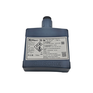<strong>Citronix</strong> Cij Continuous Inkjet Printer 302-1001-002 C-JET 750ml Original <strong>Ink</strong> - Product Image 2