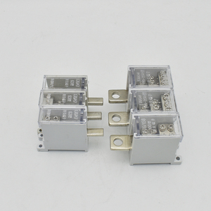 FJ6G-100 <strong>One</strong> <strong>Input</strong> <strong>Four</strong> <strong>Output</strong> Switch Terminal Junction Box Connector Ceramic Plug-In 1 <strong>Input</strong> 4 <strong>Output</strong> Circuit Breaker Terminal - Product Image 4