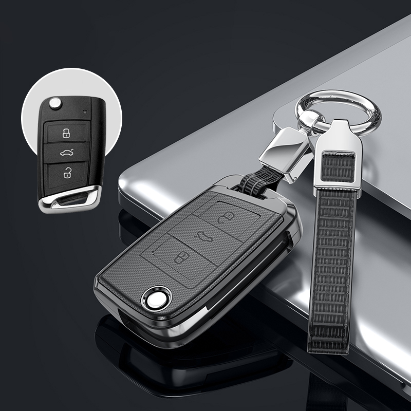 Black+Key Chain