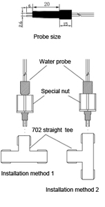 Kostenloser Versand OEM ODM Total Dis solved Solids Wasser qualitäts erkennung Härte Leitfähig keit Tds Sensor