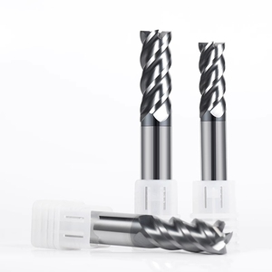 Pazar toptancılar yüksek performans 4 flüt CNC freze kesicisi özelleştirilebilir OEM Tungsten alaşım yarıçapı kesici - Product Image 2