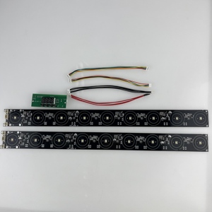 50cm LED UVCチップモジュールRGBWレーザー光源DMX512制御モードPVCランプボディ素材DJ移動消毒革命 - Product Image 1