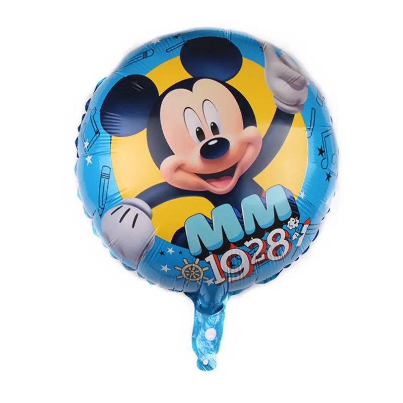 2023 novo produto, brinquedos infantis, decoração de festa de aniversário, mistério inflável, forma de caráter de desenho animado, balões de mickey mouse